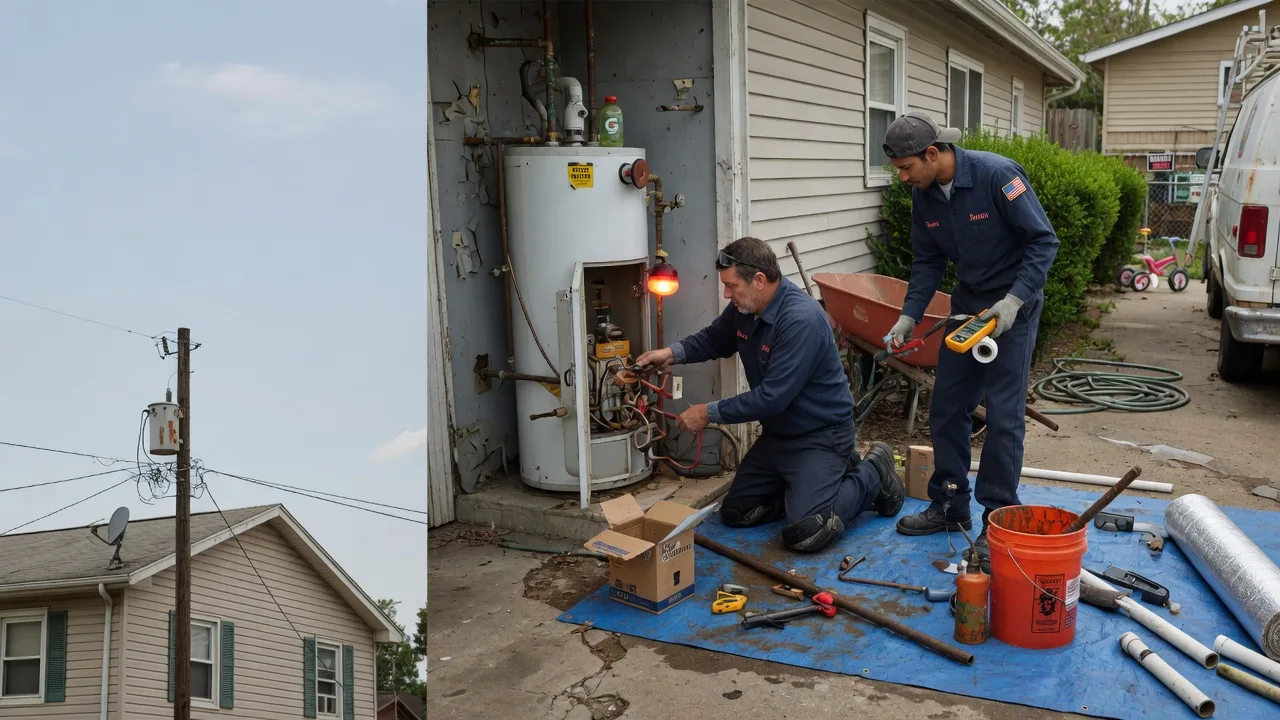 Leak Detection in Exeter, NE near me